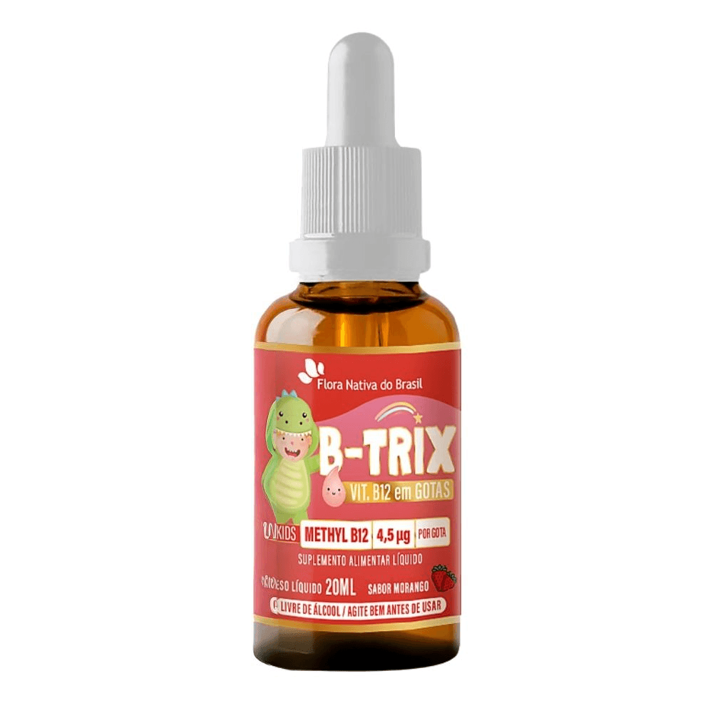 B-trix Metilcobalamina (Vitamina B12 Infantil) Flora Nativa 20ml