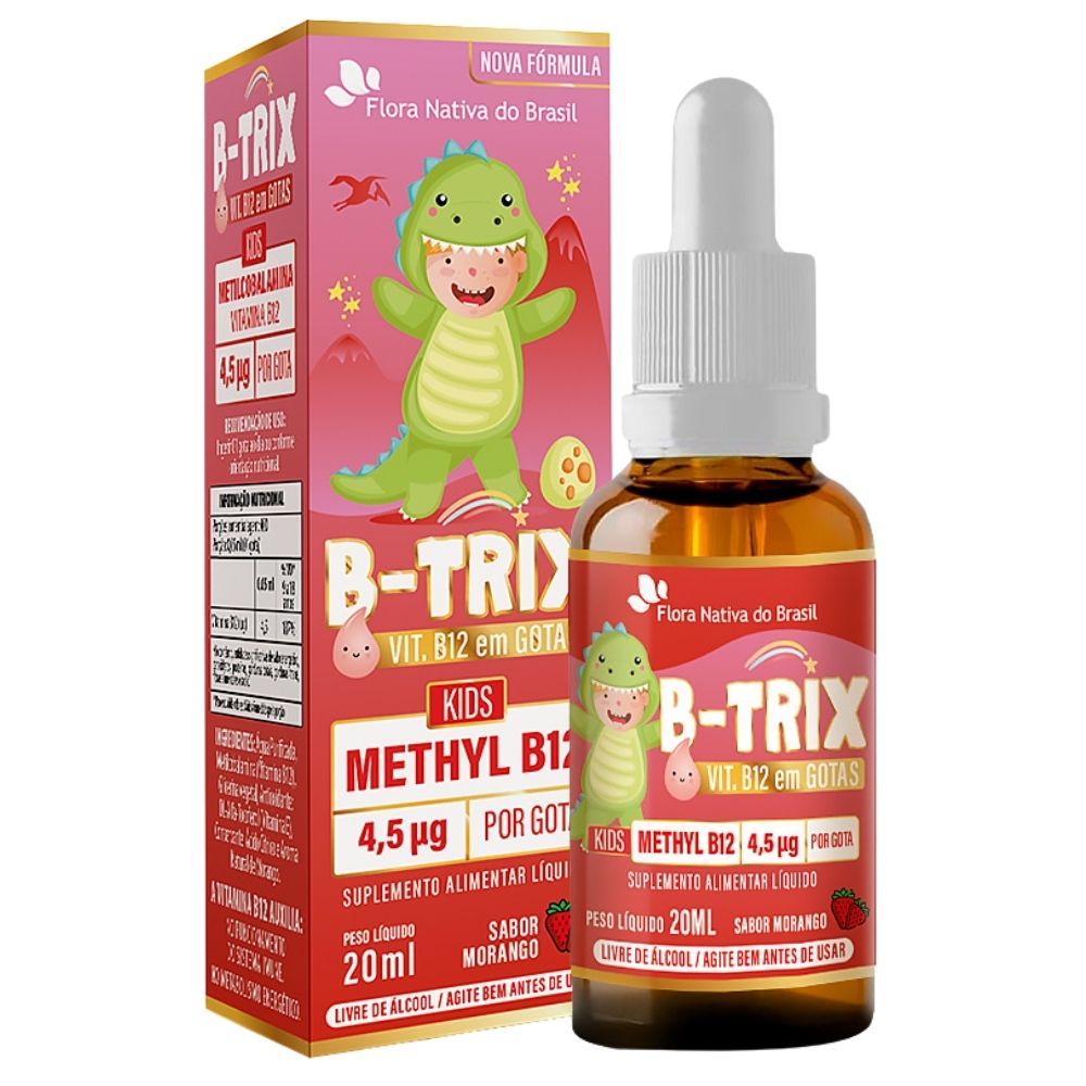 B-trix Metilcobalamina (Vitamina B12 Infantil) Flora Nativa 20ml
