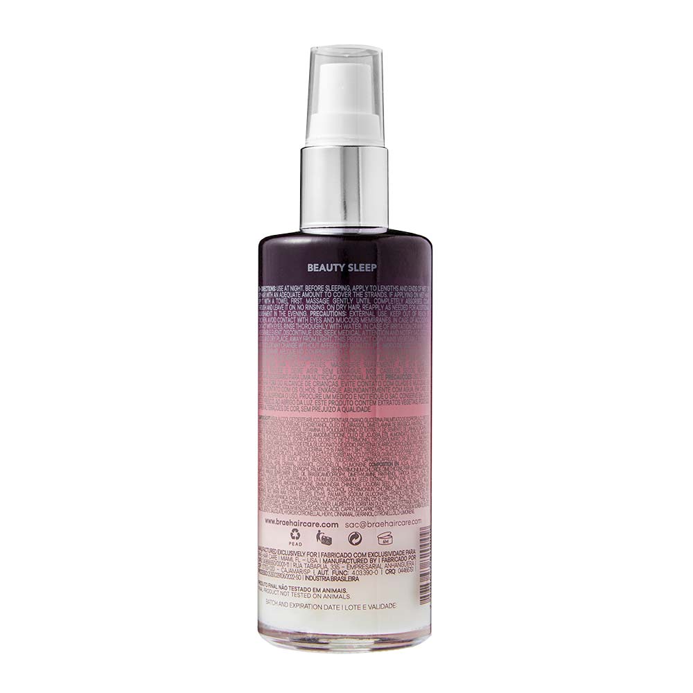 Sérum Noturno Beauty Sleep Braé 100ml
