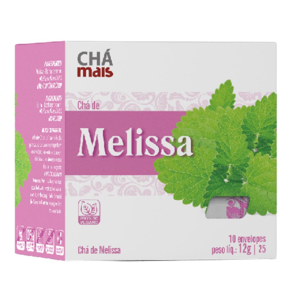 Chá De Melissa Chá Mais 10 Sachês