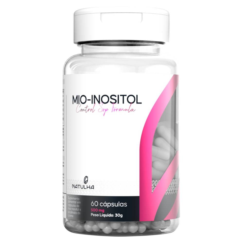 Mio-Inositol Control SOP Formula Natulha 60 Cápsulas