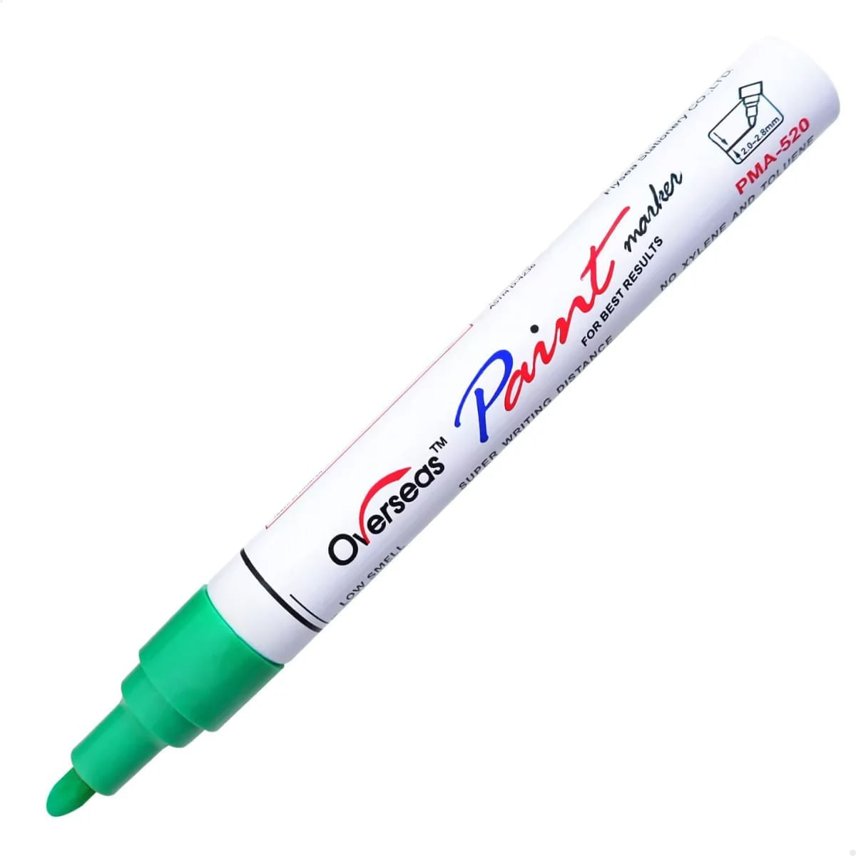 Kit 3 Caneta Cirúrgica Marcador Pele Alto Rendimento Overseas Cor Verde