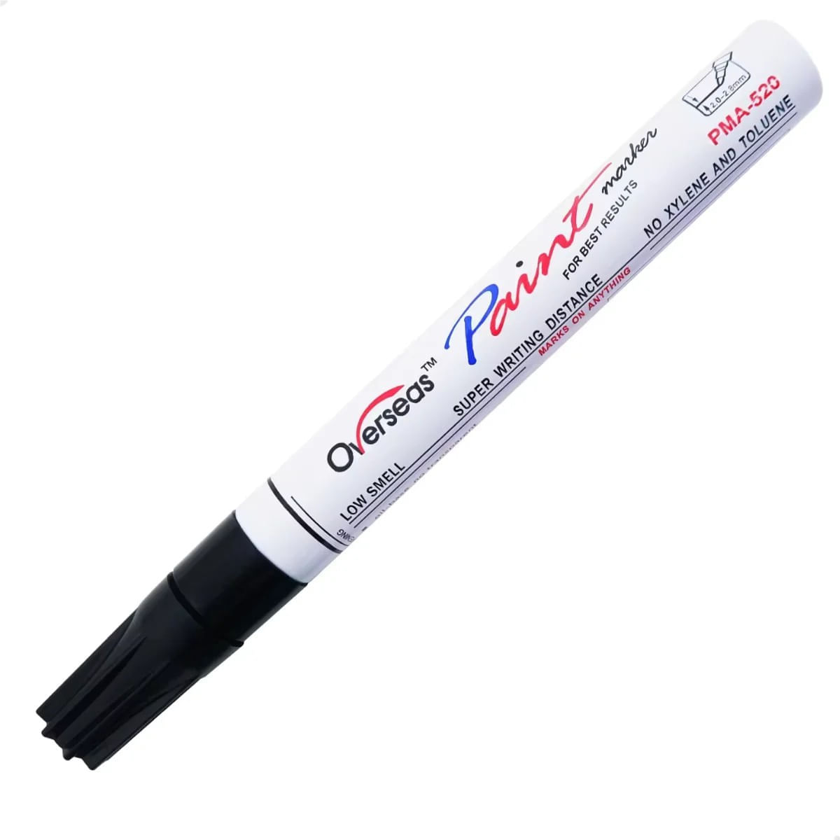 Kit 3 Caneta Cirúrgica Marcador Pele Alto Rendimento Overseas Cor Preto