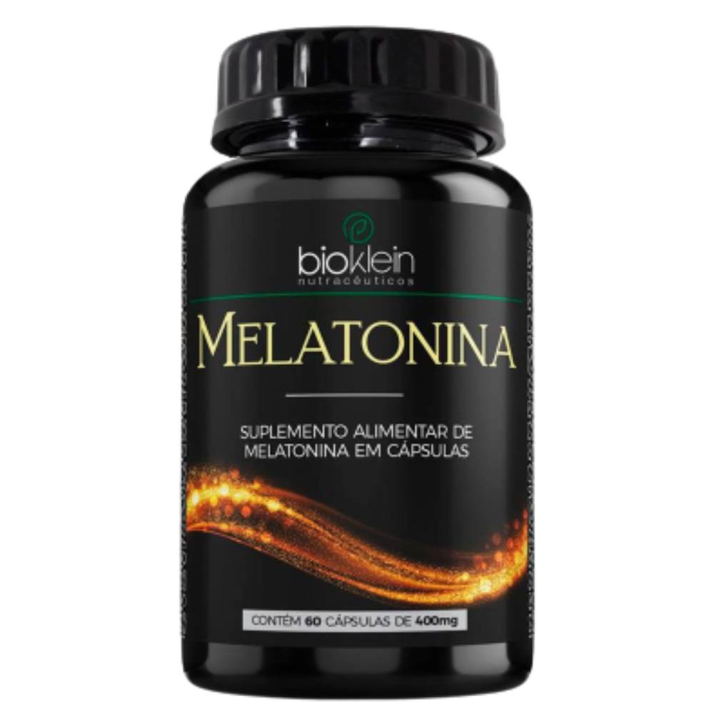 Melatonina Bioklein 215mcg 60 Cápsulas
