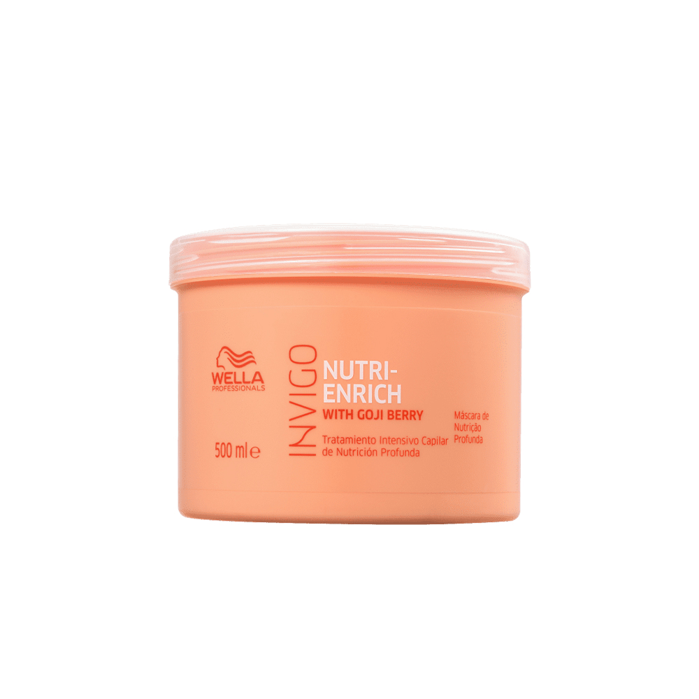 Máscara De Tratamento Enrich Invigo Wella 500ml