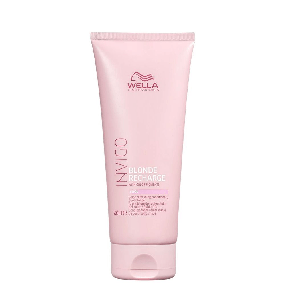 Condicionador Invigo Cool Blonde Recharge Wella Professionals 200ml