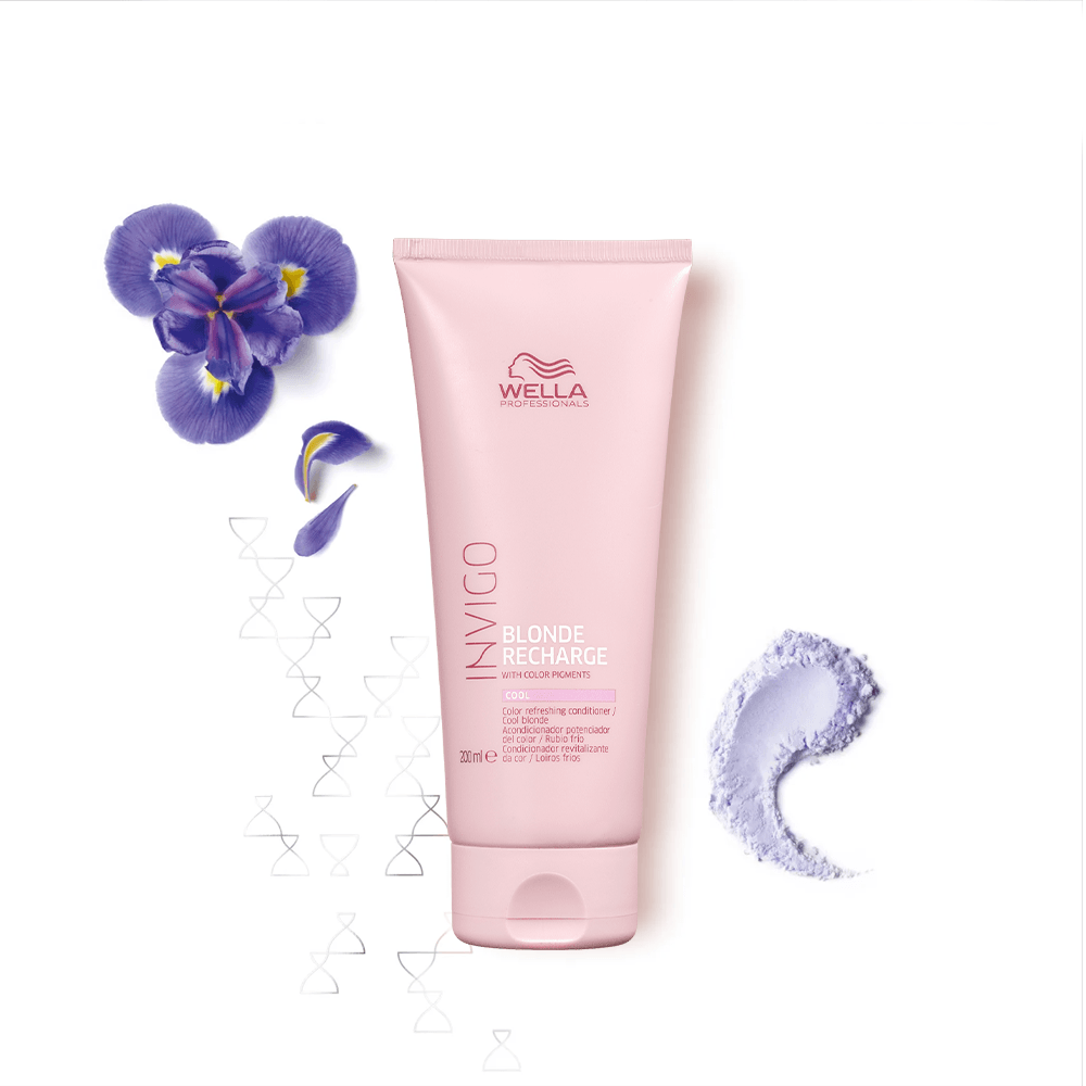 Condicionador Invigo Cool Blonde Recharge Wella Professionals 200ml