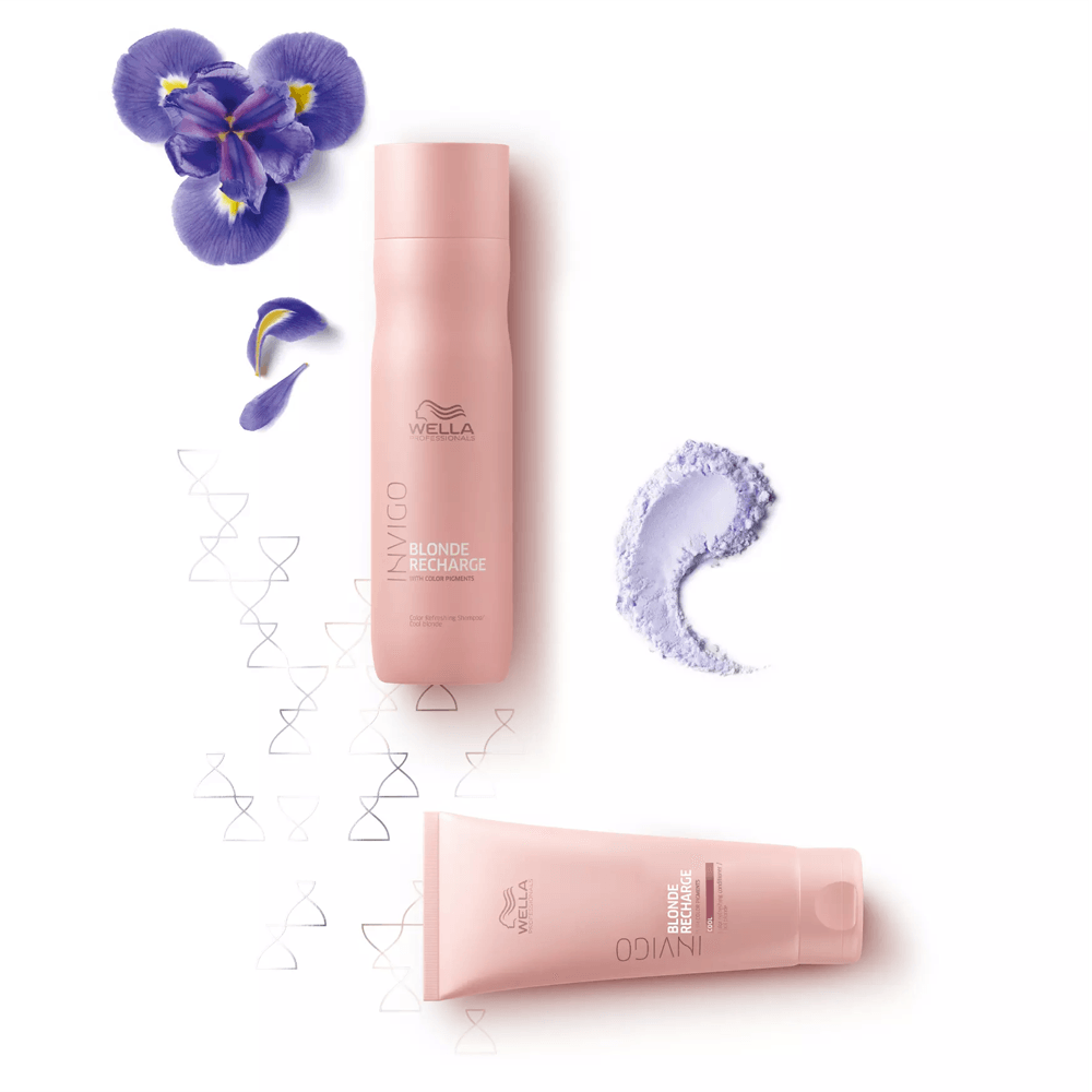 Condicionador Invigo Cool Blonde Recharge Wella Professionals 200ml