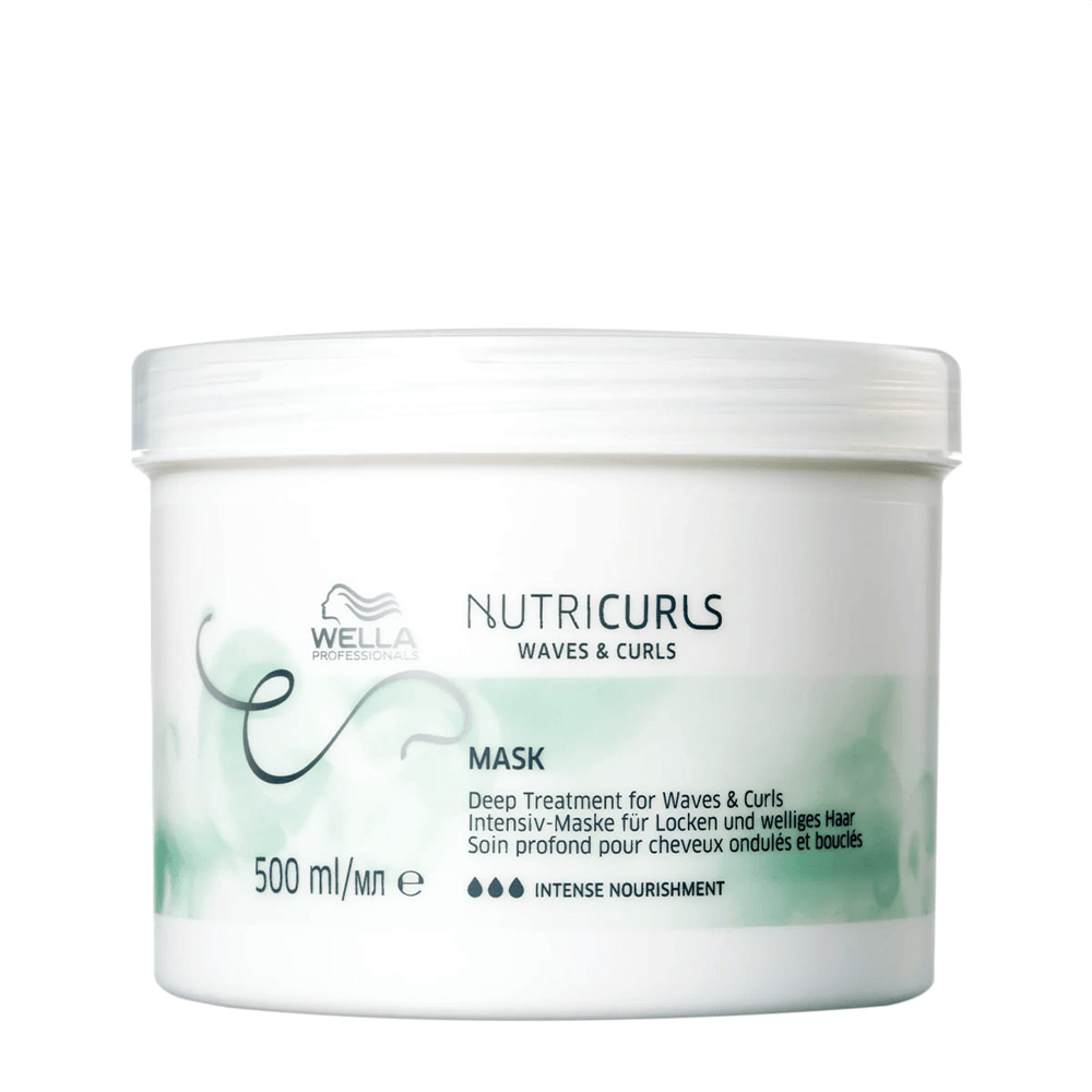 Máscara De Nutrição Nutricurls Wella Professionals 500ml