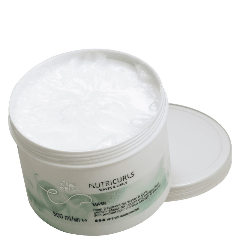 Máscara De Nutrição Nutricurls Wella Professionals 500ml