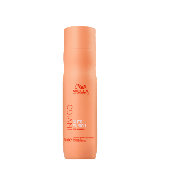 Kit Invigo Nutri-Enrich Wella Professionals Shampoo 250ml + Condicionador 200ml