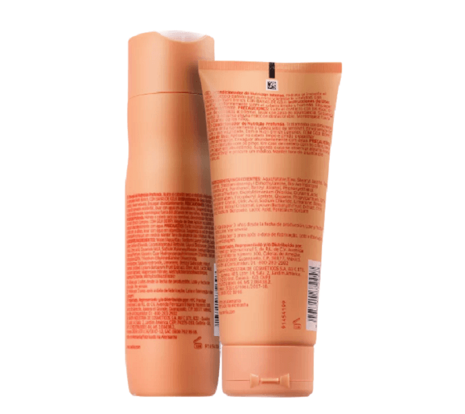 Kit Invigo Nutri-Enrich Wella Professionals Shampoo 250ml + Condicionador 200ml