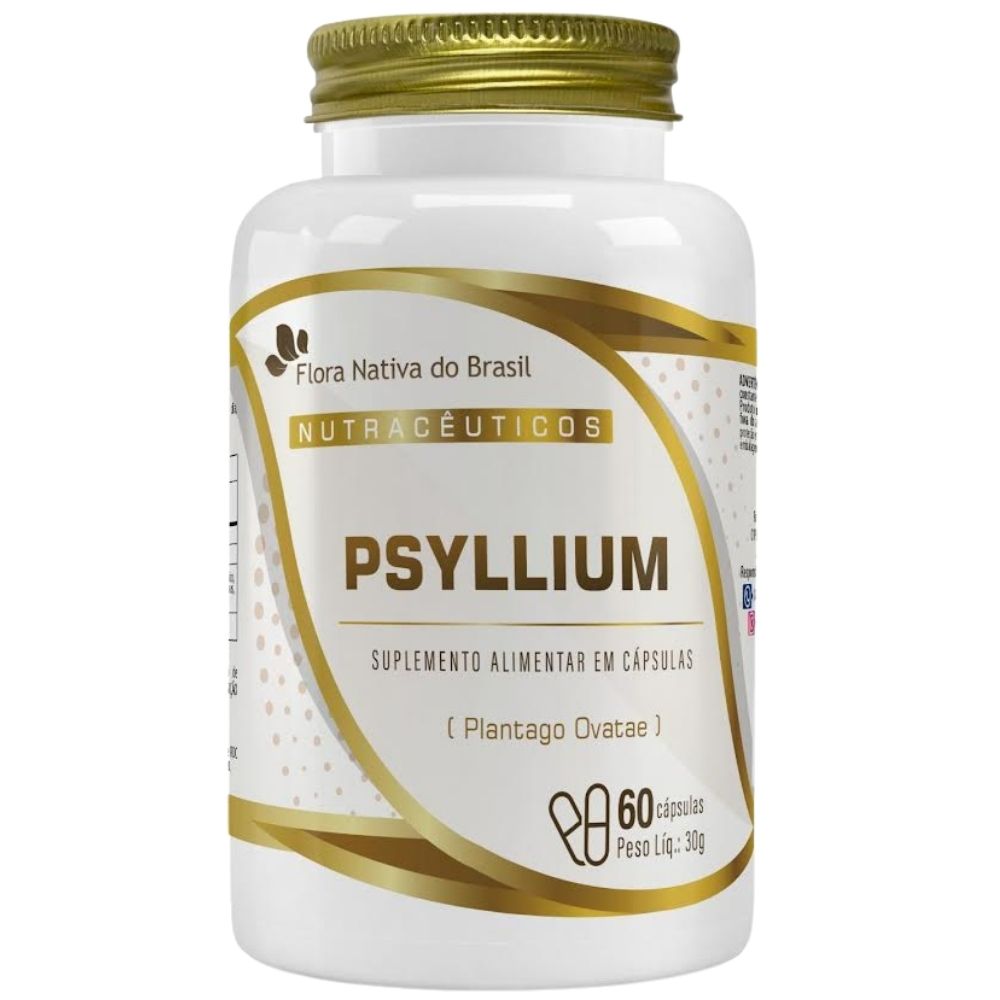 Psyllium Flora Nativa 60 Cápsulas