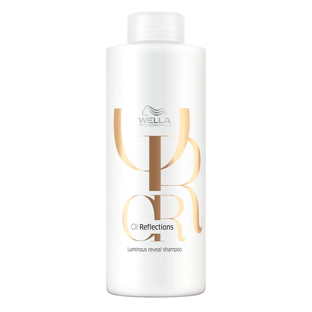 Shampoo Oil Reflections Luminous Reveal Wella Professionals 1L