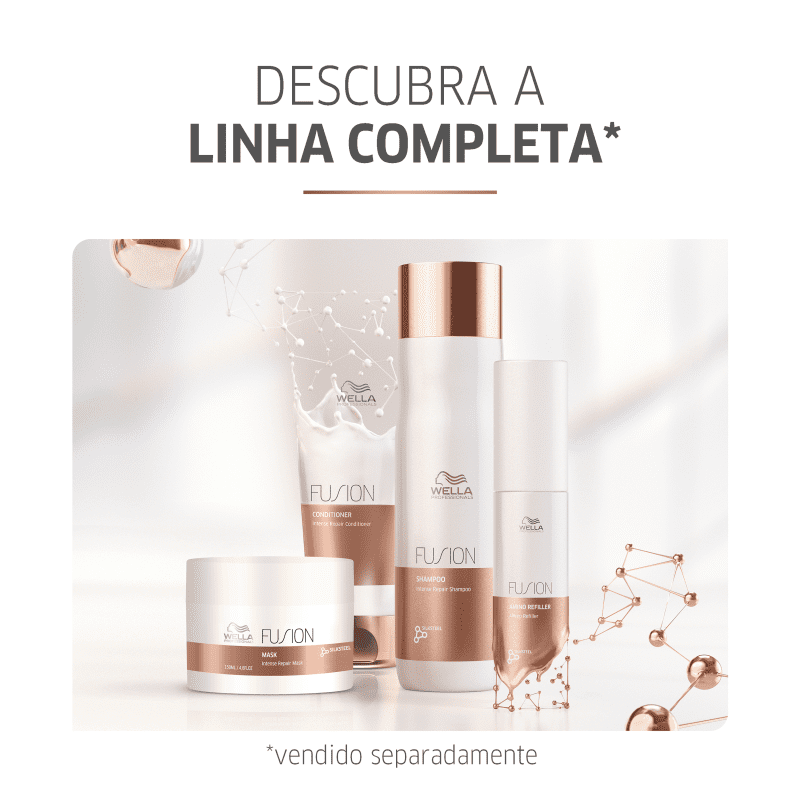 Máscara Capilar Reconstrutora Wella Professionals Fusion Mask 150ml