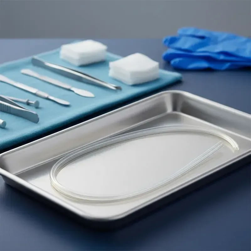 Dreno Cirúrgico Silicone Estéril Radiopaco Medicone  06mm x 30cm