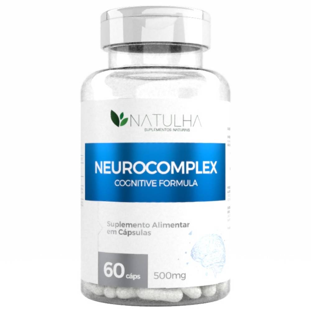 NeuroComplex Natulha 60 Cápsulas