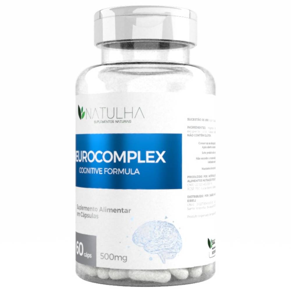NeuroComplex Natulha 60 Cápsulas