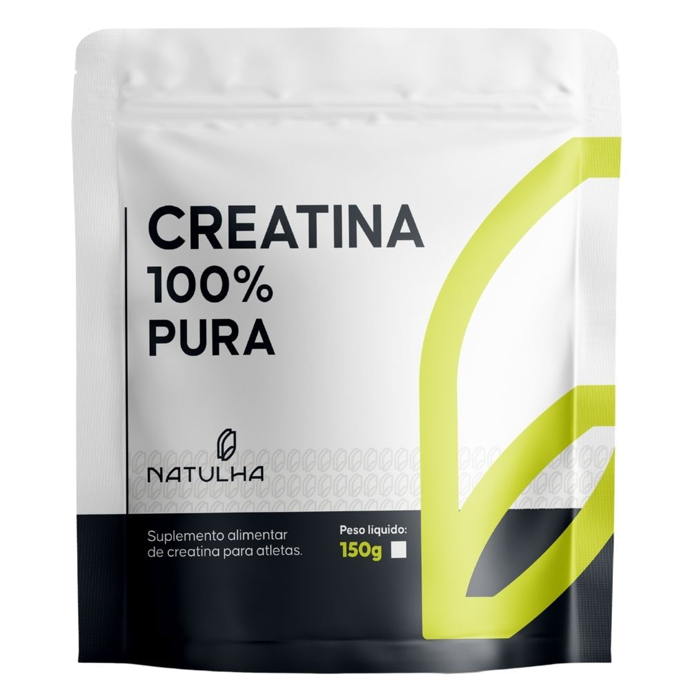 Creatina 100% Pura Natulha 150g