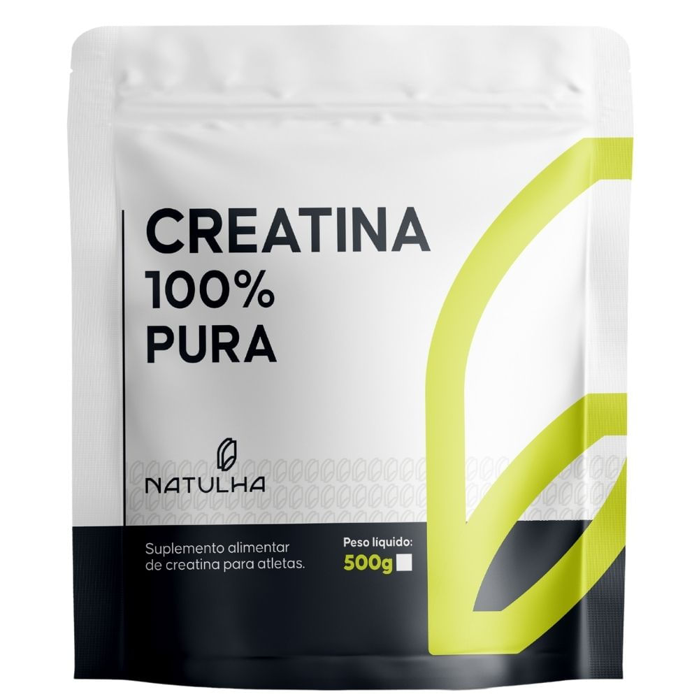 Creatina 100% Pura Natulha 500g
