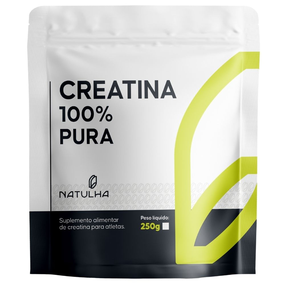 Kit 3 Creatina 100% Pura Natulha 250g