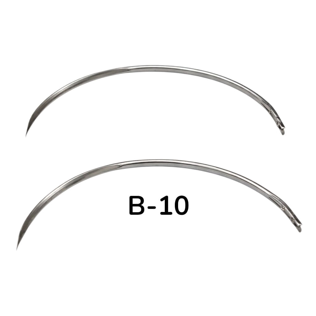 Agulha de Sutura Estéril Triangular B-204 3/8 Sterifarma Modelo: B-10 2 Unidades