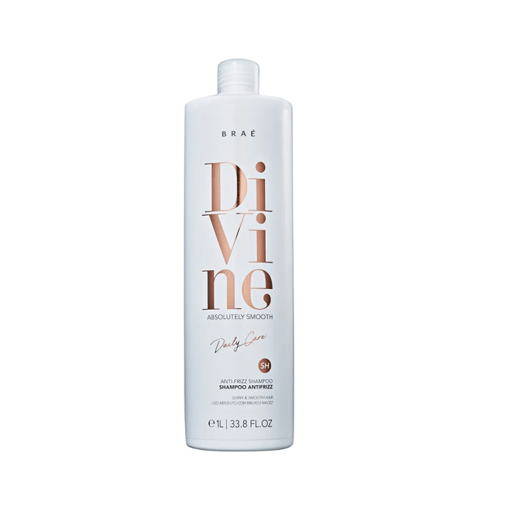 Shampoo Divine Anti-Frizz Braé 1L