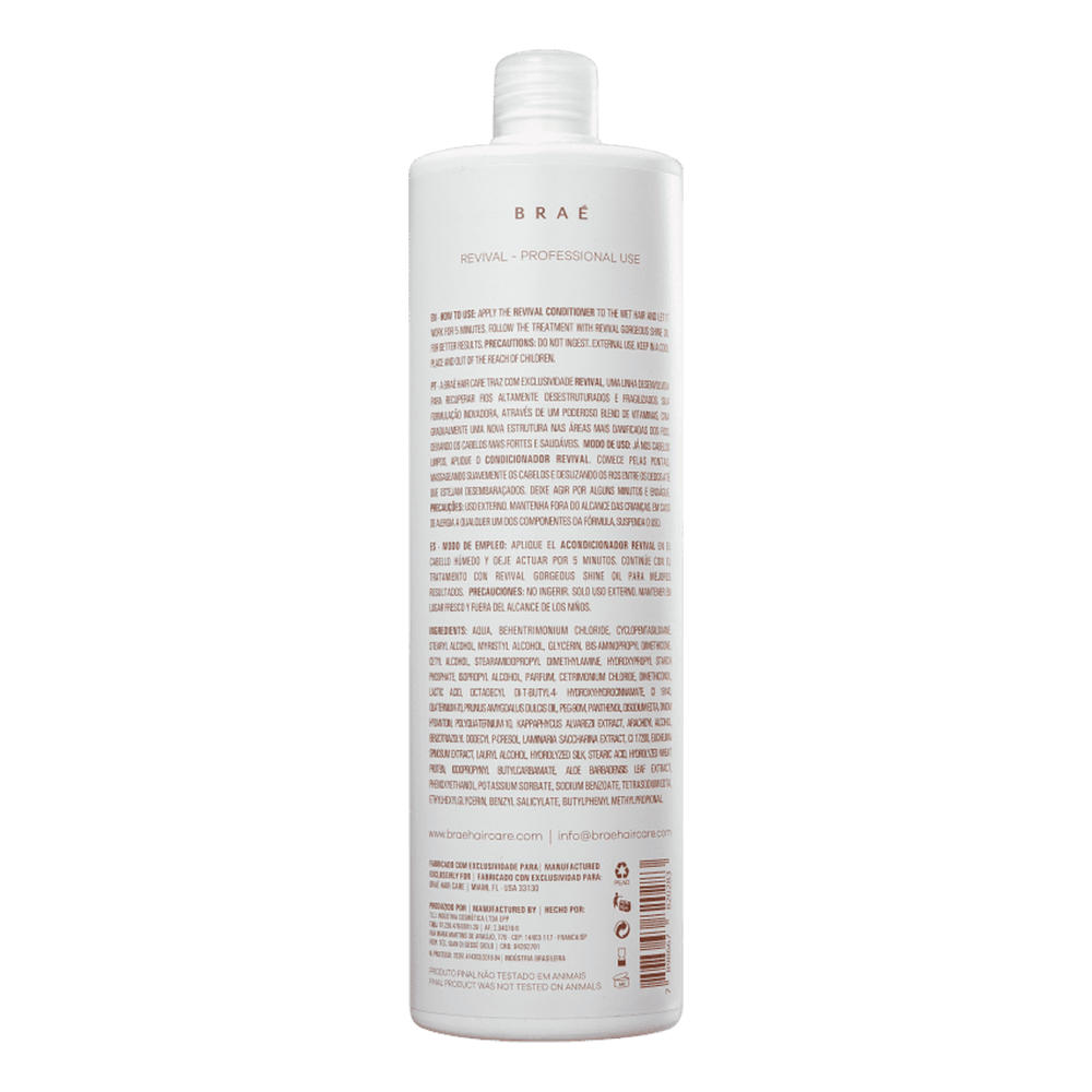Condicionador Revival Braé 1L