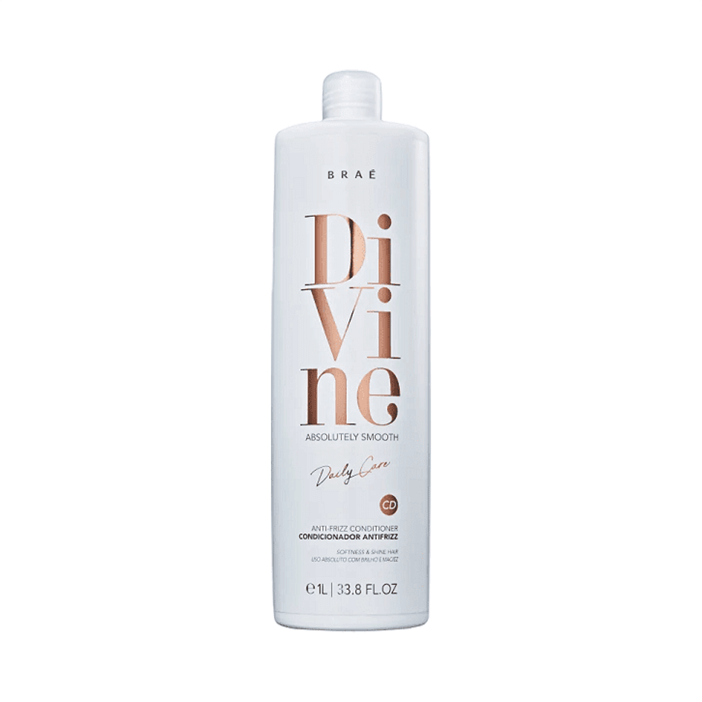 Condicionador Divine Anti-Frizz Braé 1L