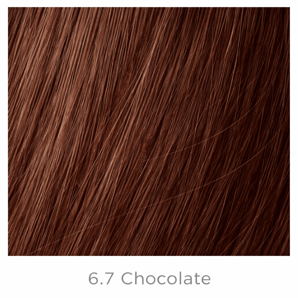 Coloração Capilar SensiColor Eclat Alergoshop Cor 6.7 Chocolate