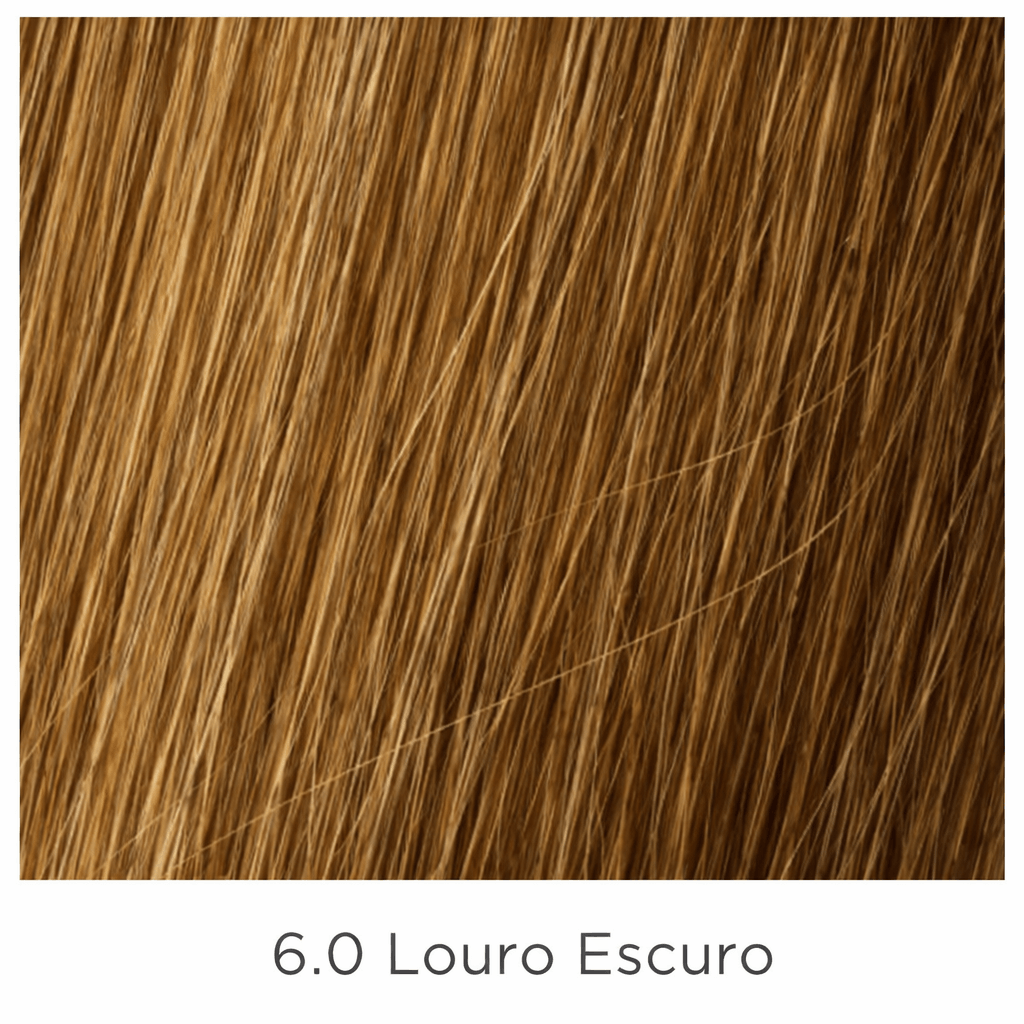 Coloração Capilar SensiColor Eclat Alergoshop Cor 6.0 Louro Escuro