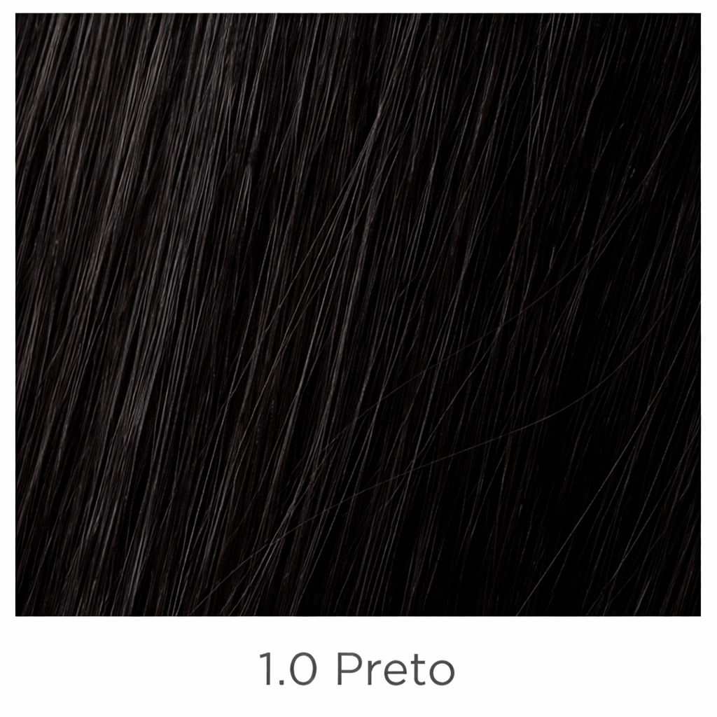 Coloração Capilar SensiColor Eclat Alergoshop Cor 1.0 Preto
