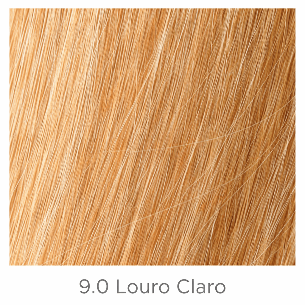 Coloração Capilar SensiColor Eclat Alergoshop Cor 9.0 Louro Claro