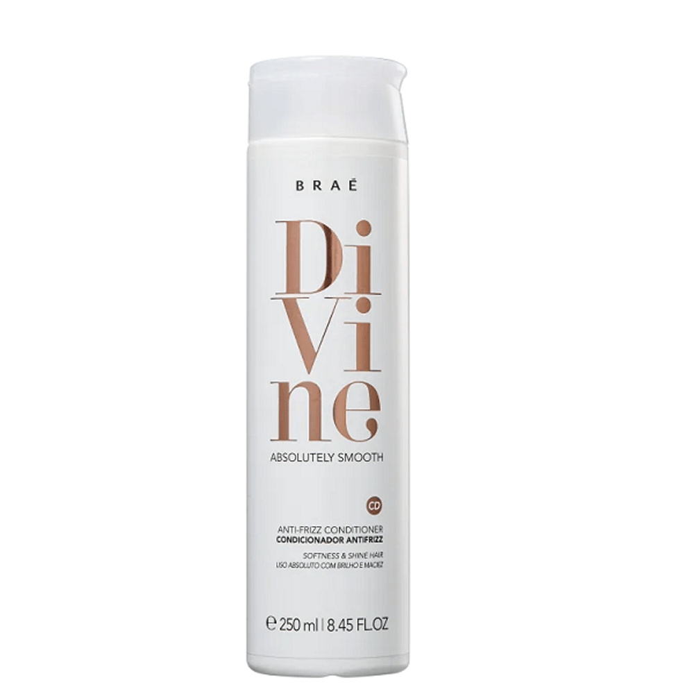 Condicionador Divine Anti-frizz Braé 250ml