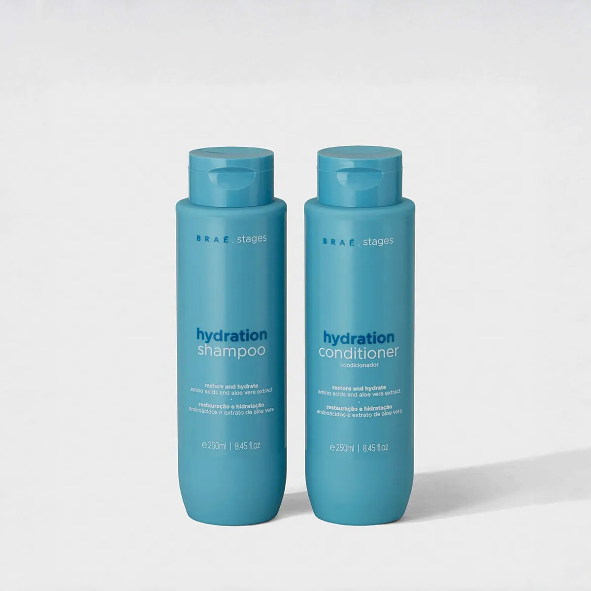 Kit Hydration Duo Stages Braé Shampoo 250ml + Condicionador 250ml