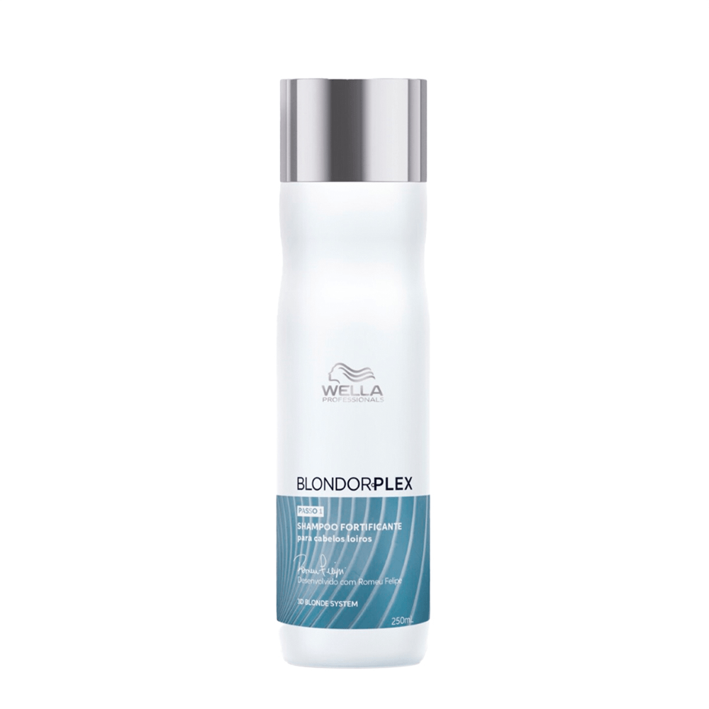Shampoo Fortificante Professionals Blondorplex Wella 250ml
