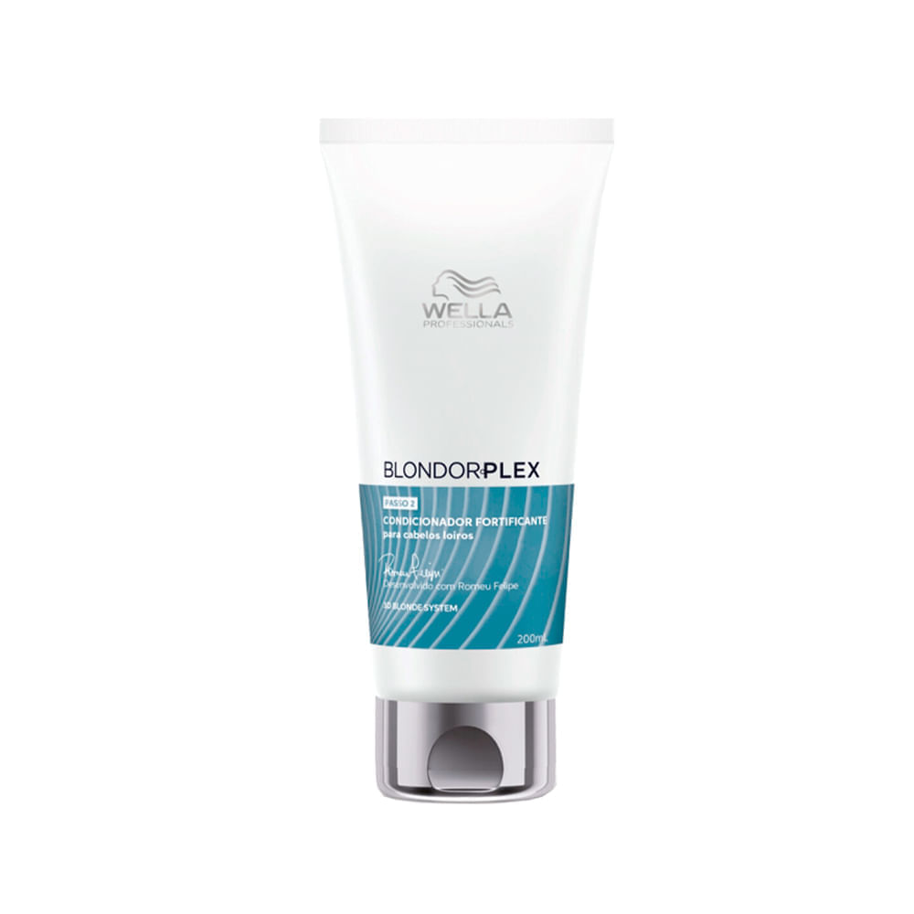 Condicionador Fortificante BlondorPlex Wella Professionals 200ml