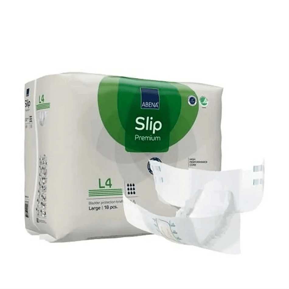 Fralda Abena Slip Premium L4 Com 18 Unidades