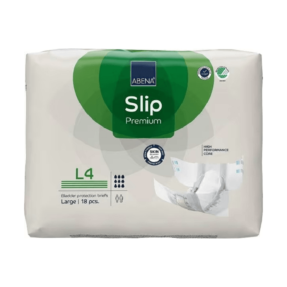 Fralda Abena Slip Premium L4 Com 18 Unidades