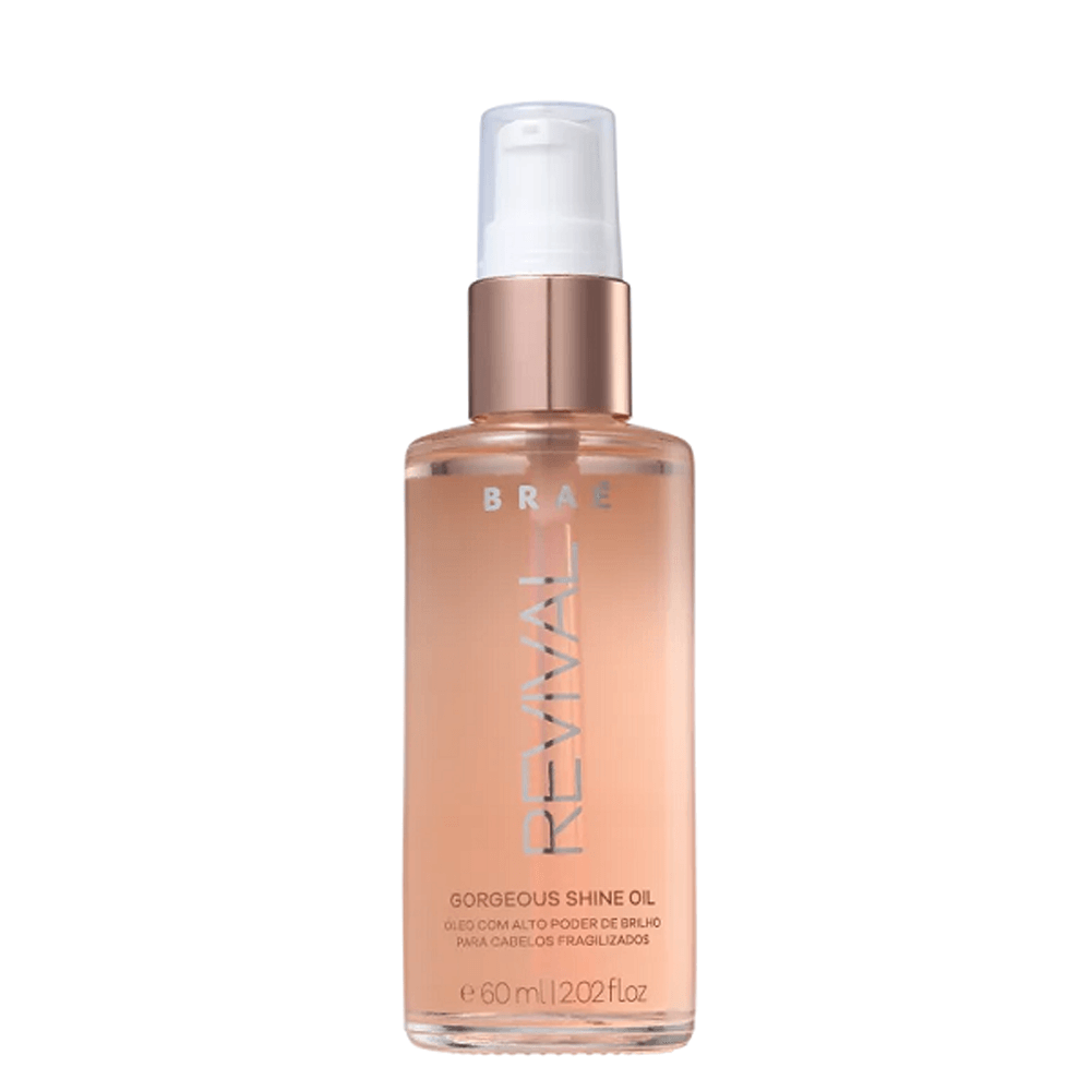 Óleo Capilar Revival Gorgeous Shine Braé 60ml