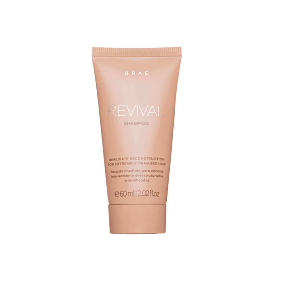 Shampoo Reconstrutor Revival Braé 60ml