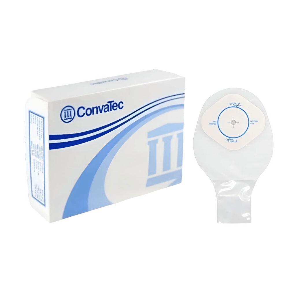 Kit 15 Bolsa Colo Actlife Pediátrica Transparente Recortável 8-50mm 1002879 Convatec