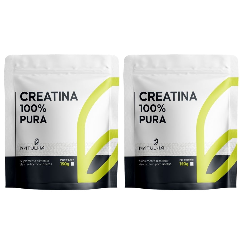 Kit 2 Creatina 100% Pura Natulha 150g