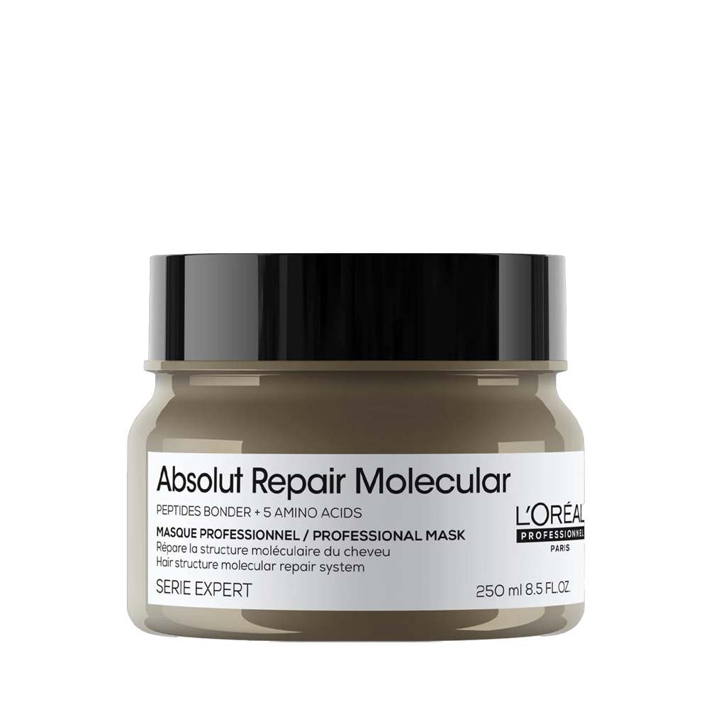 Máscara de Tratamento Serie Expert Absolut Repair Molecular  L'Oréal Professionnel 250ml