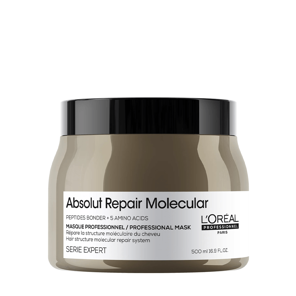Máscara de Tratamento Serie Expert Absolut Repair Molecular L'Oréal Professionnel 500ml