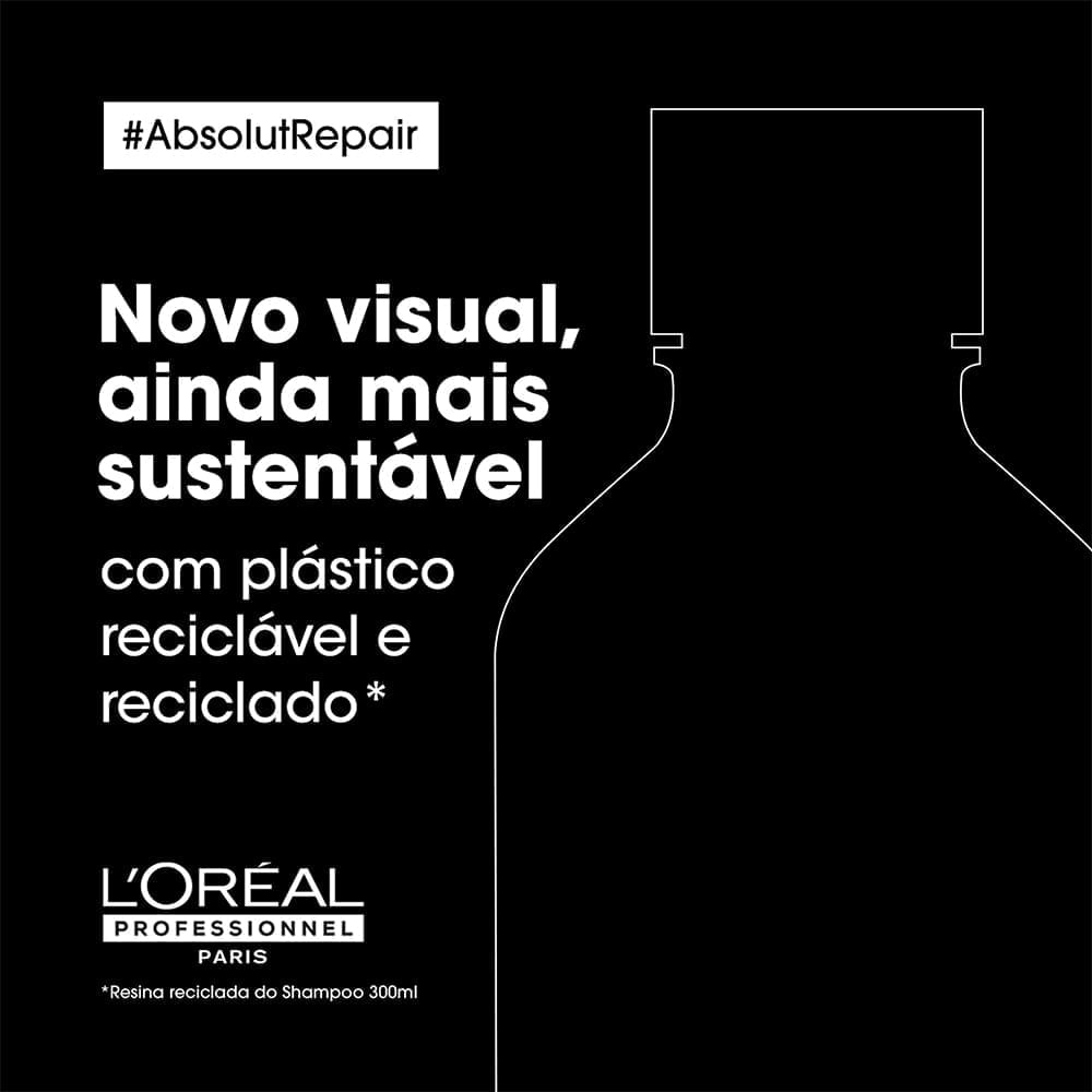 Máscara de Reparação Serie Expert Absolut Repair Gold Quinoa L'Oréal Professionnel 250g