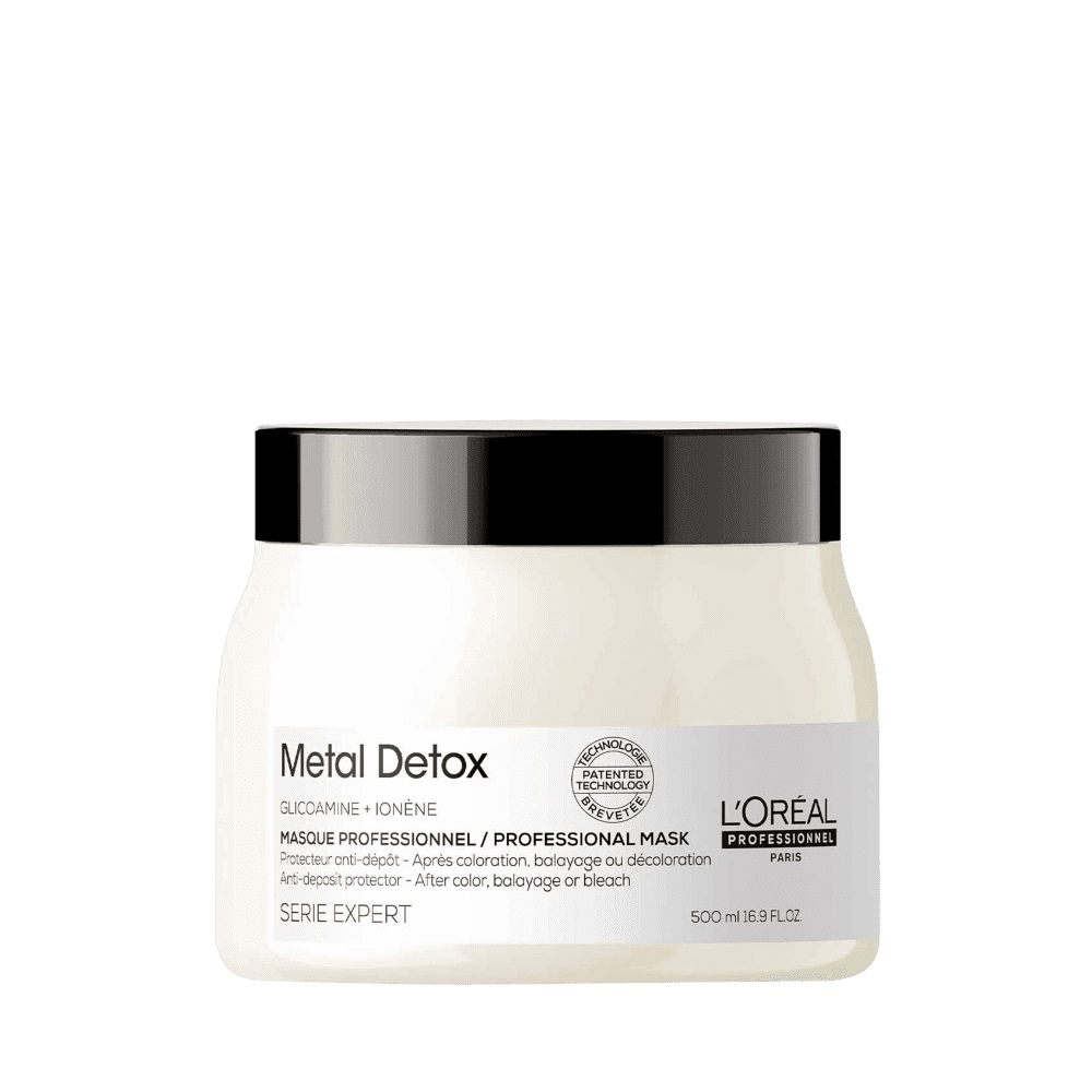 Máscara Capilar Metal Detox L'Oréal Professionnel 500ml