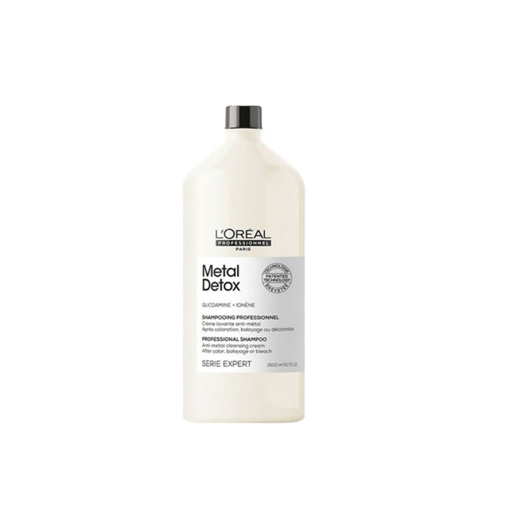 Shampoo Metal Detox L'Oréal Professionnel 1,5L