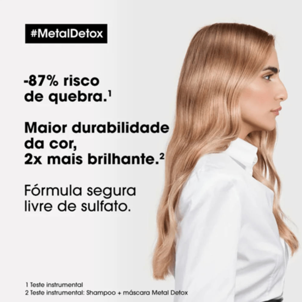 Shampoo Metal Detox L'Oréal Professionnel 1,5L