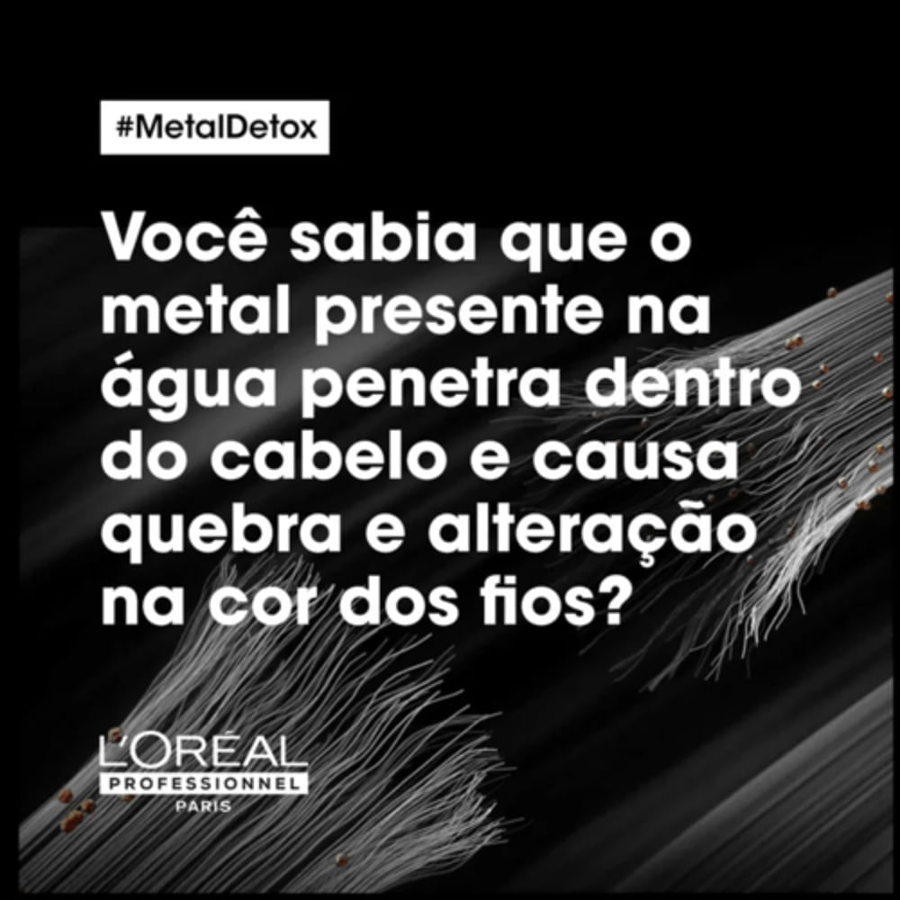Shampoo Metal Detox L'Oréal Professionnel 1,5L